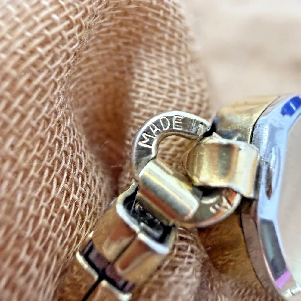 Vintage Driva 17 Jewels Watch Art Deco Stone Band Parts Repair For Restoration